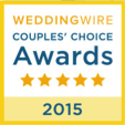 2015 Weddingwire Couples Choice Award